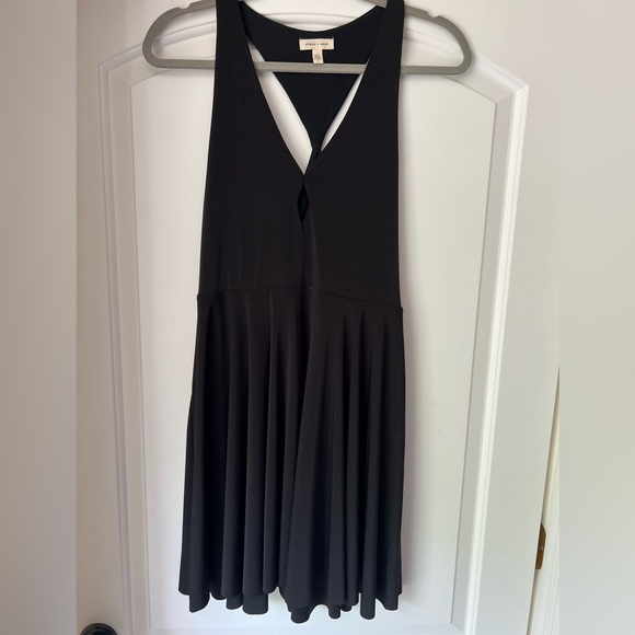 Silence & Noise Black Cutout Dress - Picture 1 of 4